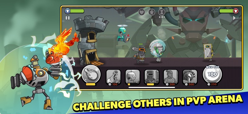 Tower Conquest screenshot 3