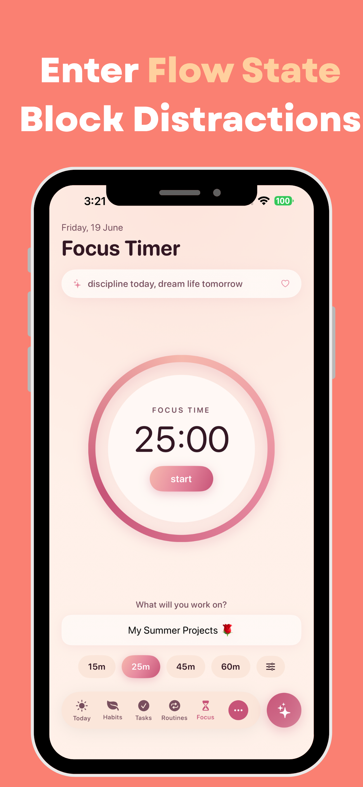 Cora: Daily Habit Tracker