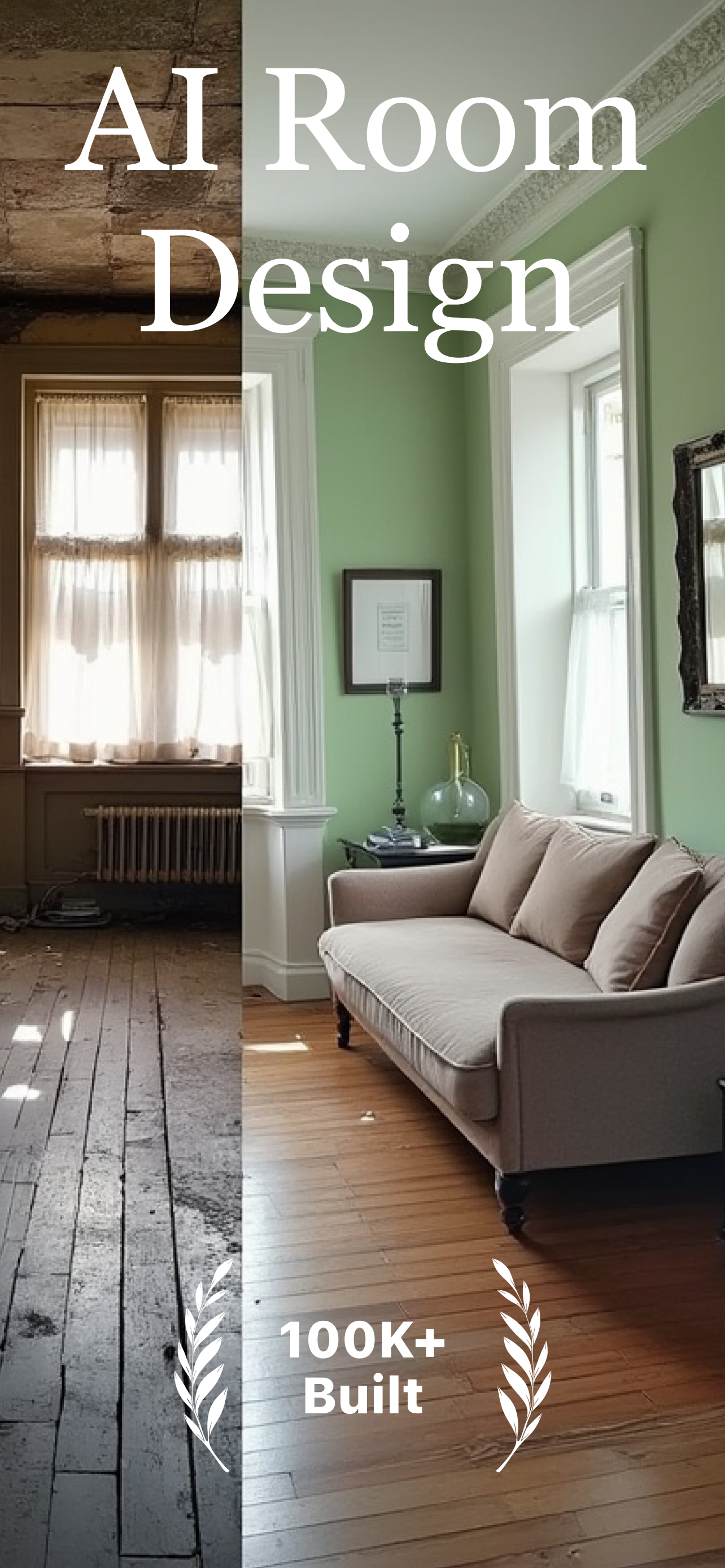 Gaudi: Interior AI Room Design