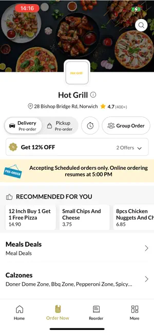 Hot grill screenshot 2