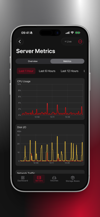HeC - Unofficial Hetzner Cloud Screenshot 6 of 10