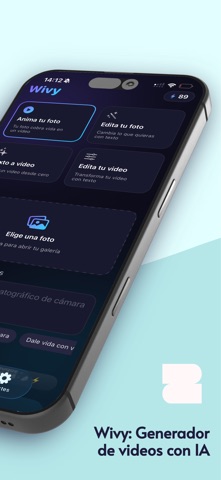 Wivy: edición de video con IA screenshot