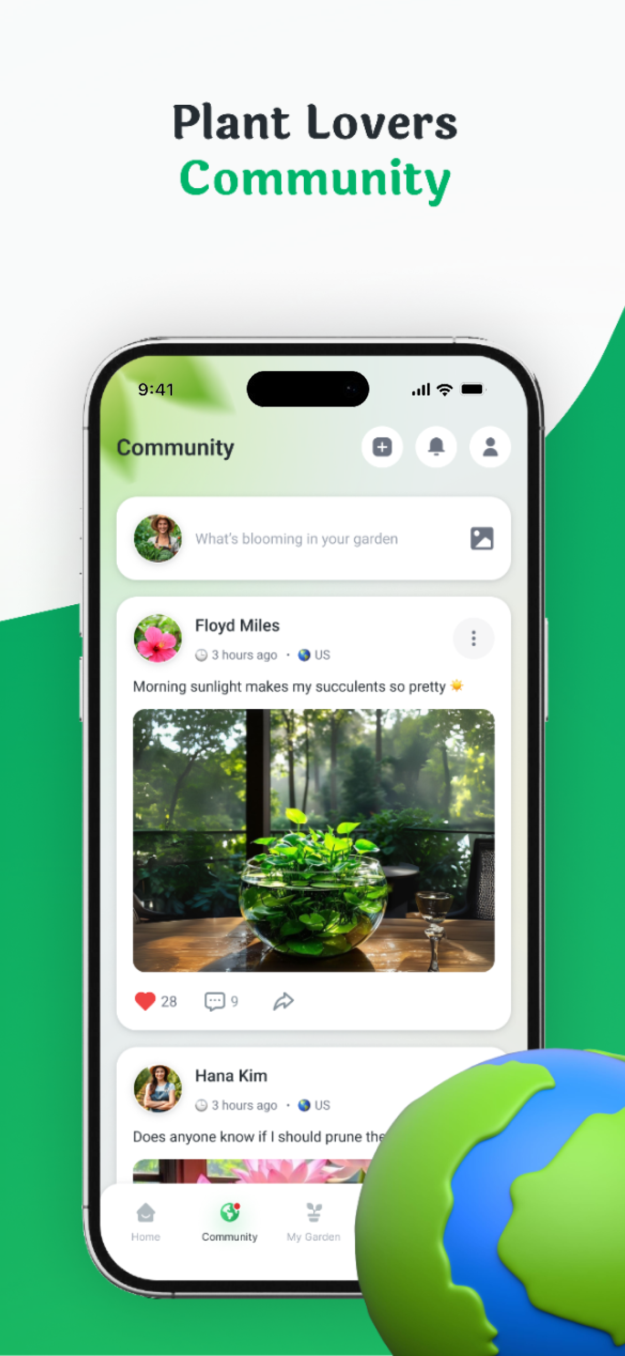 NatureLens: Identifier & Care
