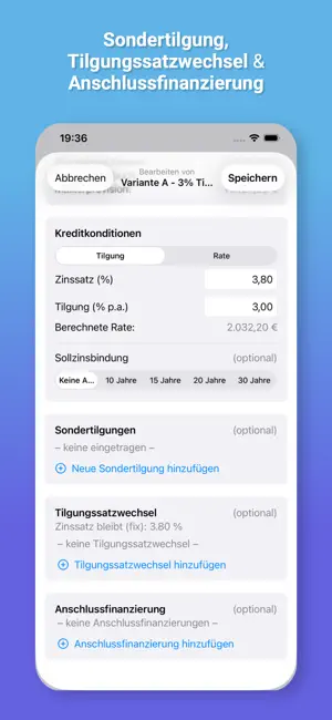 ImmoKreditCheck Kreditrechner screenshot 4