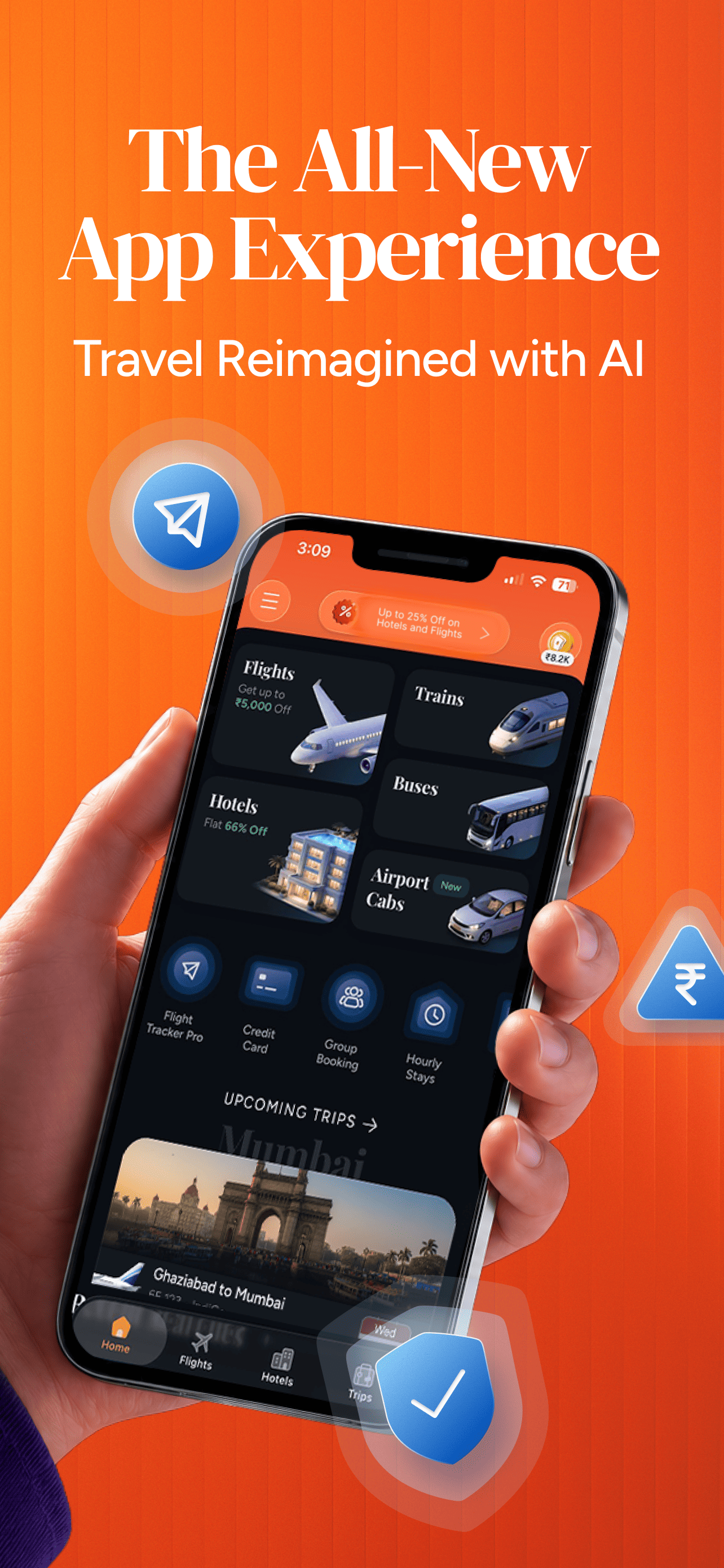 ixigo: Flight & Hotel Booking
