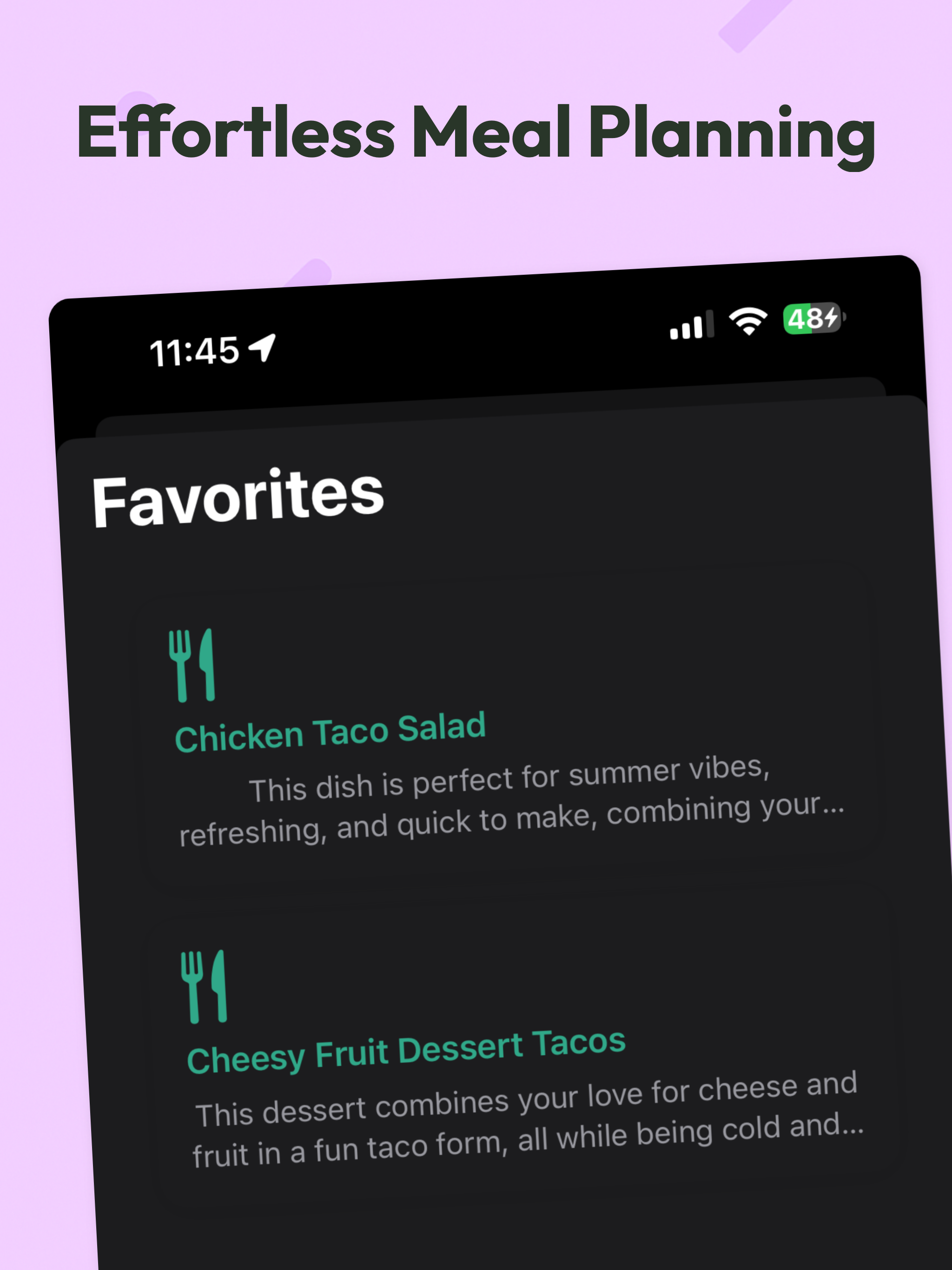 AI Meal Planner: Home Chef screenshot 14