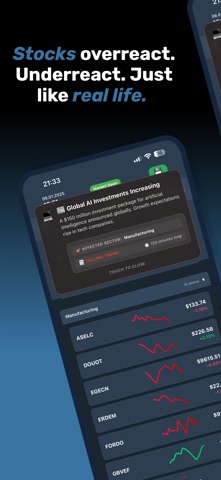 Stock Sim - Rule The Market screenshot