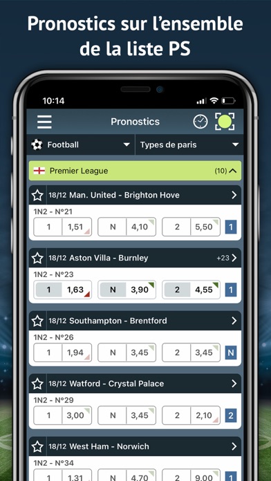 Screenshot #2 pour Pronosoft