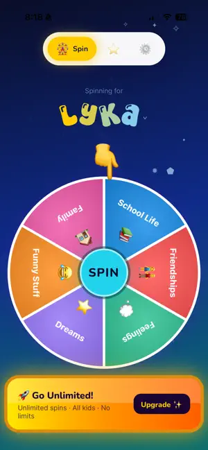 Unpack: Family Conversations screenshot 1