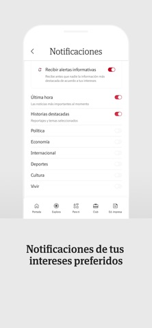 El Correo screenshot