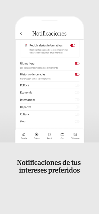 El Correo Screenshot 7 of 7