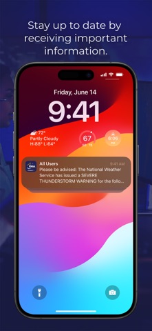 Emergency Management Connect iPhone screenshot