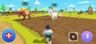 Animal Catch & Tame Adventure iPhone screenshot