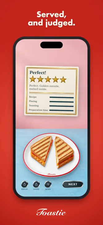 Toastie: grilled cheese game screenshot 4