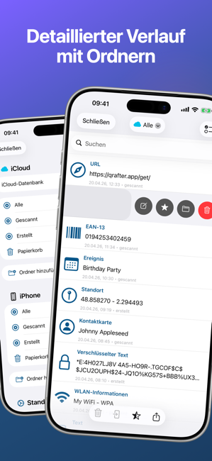 Qrafter: QR Code Scanner Screenshot