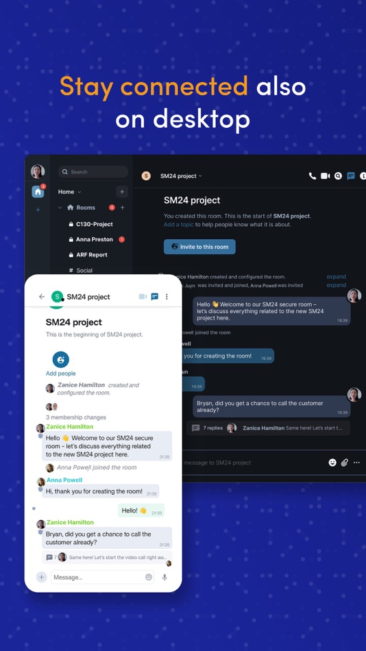 #3. SalaX Secure Messaging (iOS) Podle: SSH Communications Security Oyj