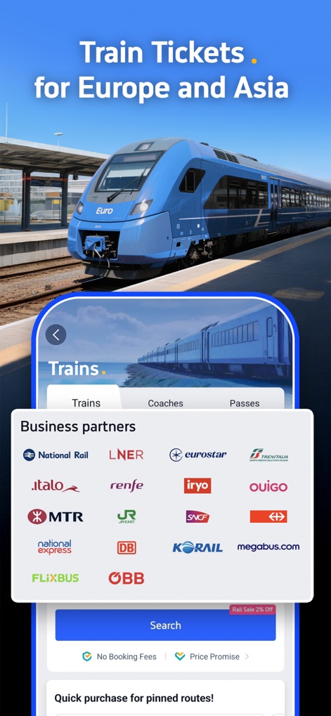 Trip.com: Book Flights, Hotels - Global Rail Travel