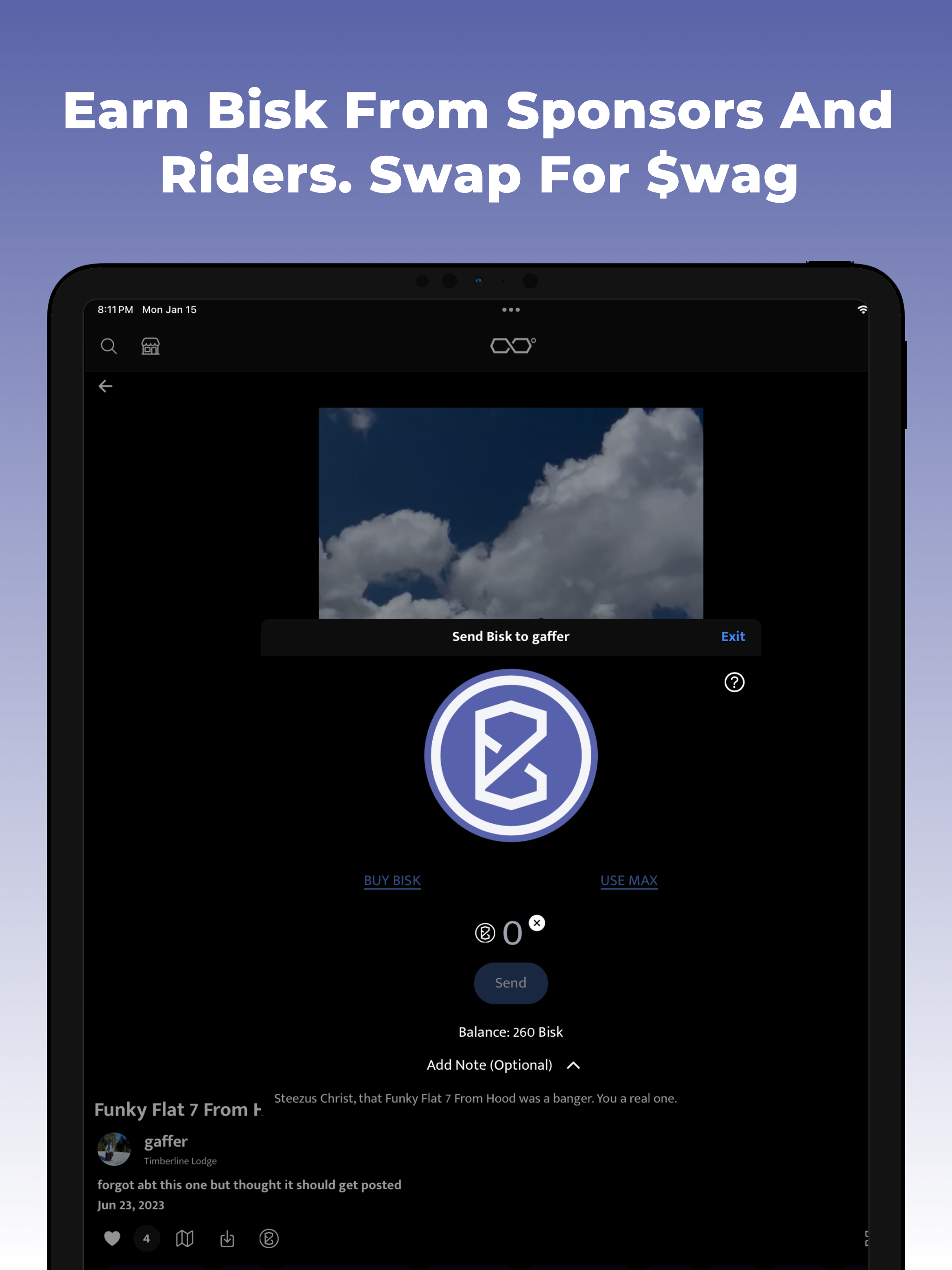 Ecliptic - Ski & Snowboard App