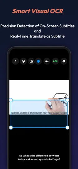 Capture d'écran de Subtify sur iPhone 5