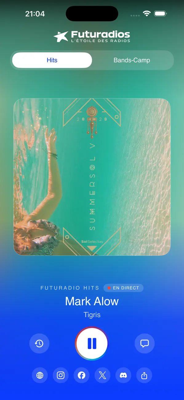 Screenshot #1 pour Futuradios