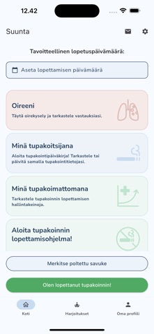 Suunta screenshot