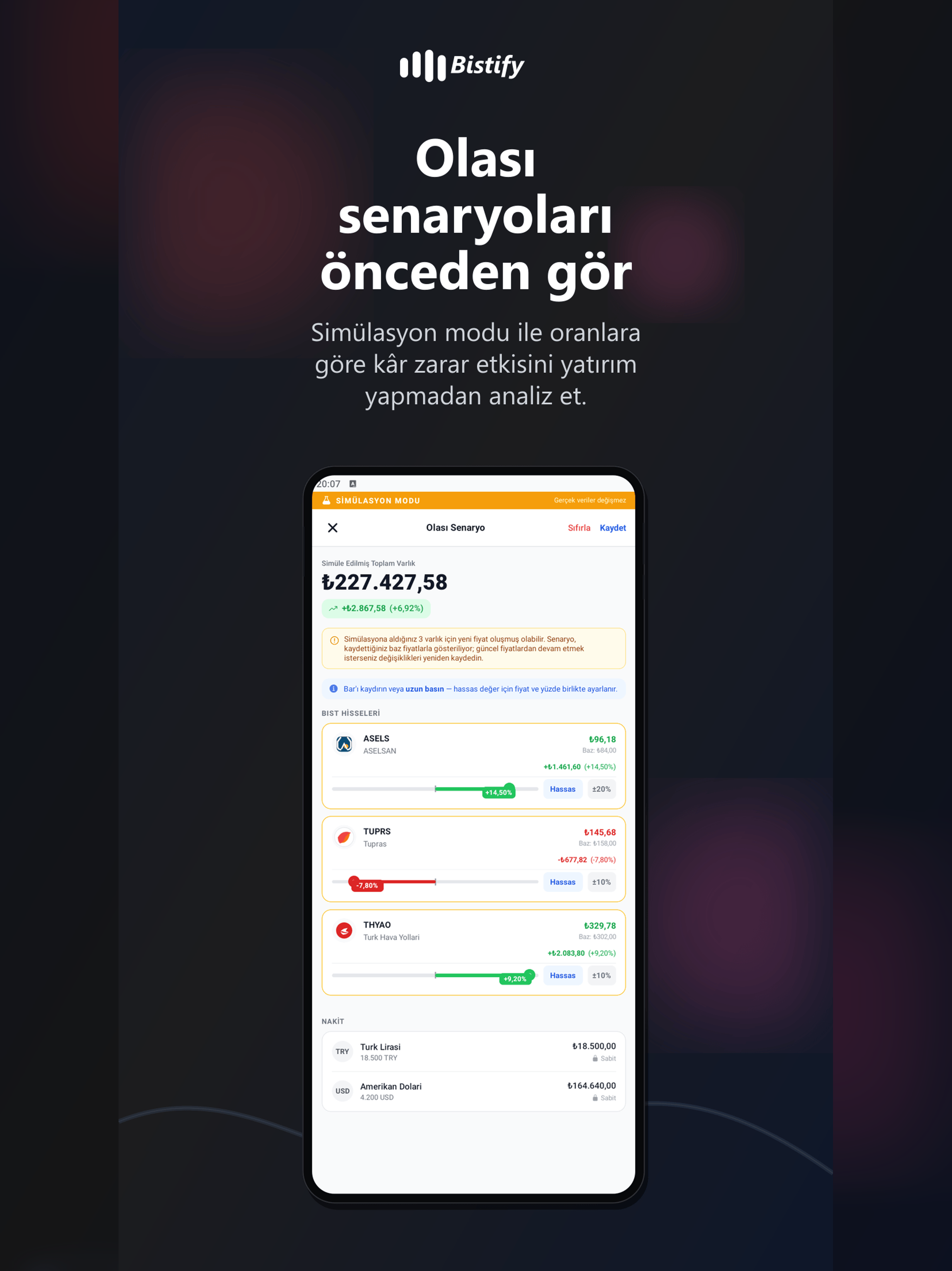 Bistify - BIST Portföy Takibi