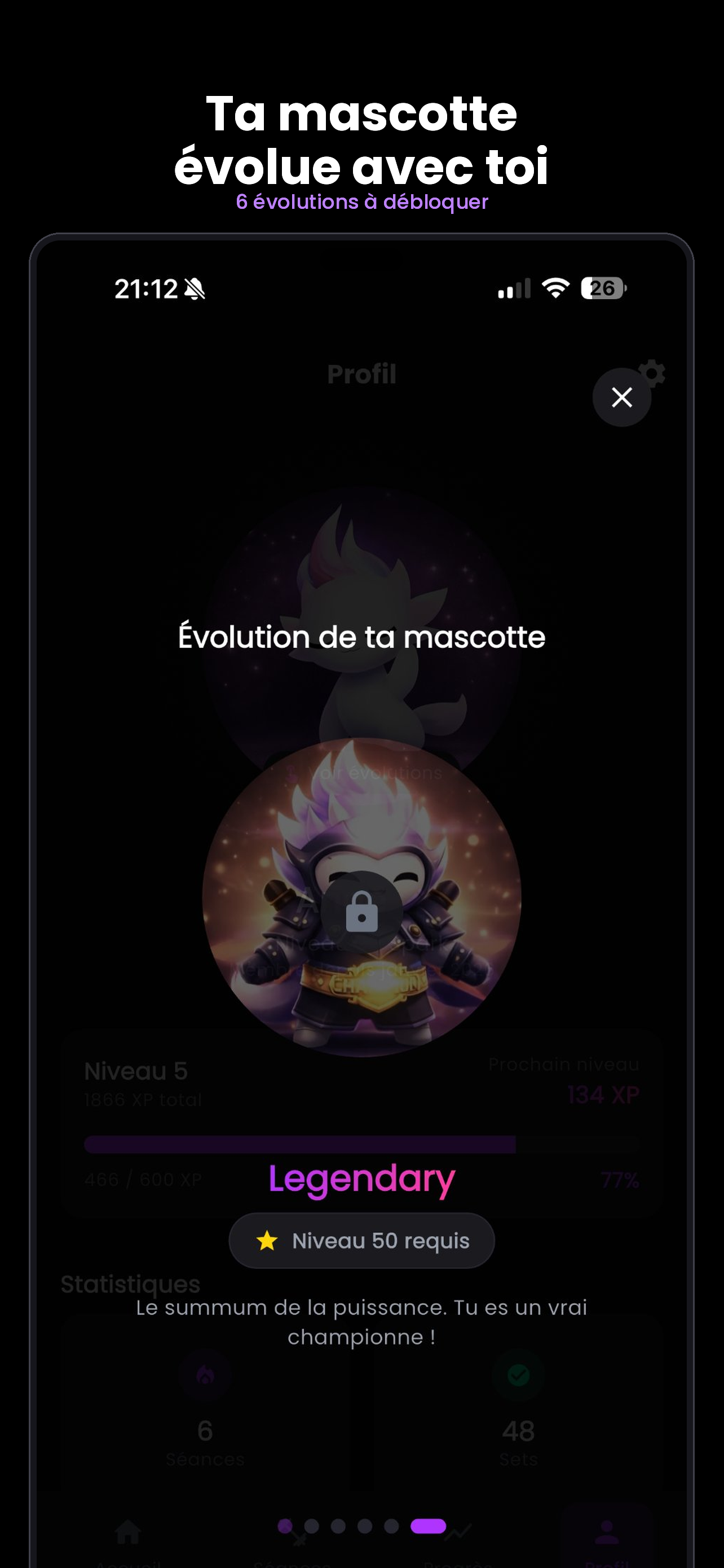 Levelift - Suivi Musculation screenshot 4