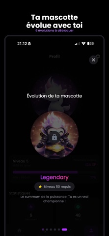 Levelift - Suivi Musculation screenshot