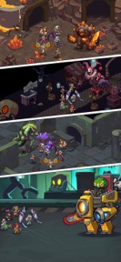 Nexus Hero: Adventure RPG screenshot