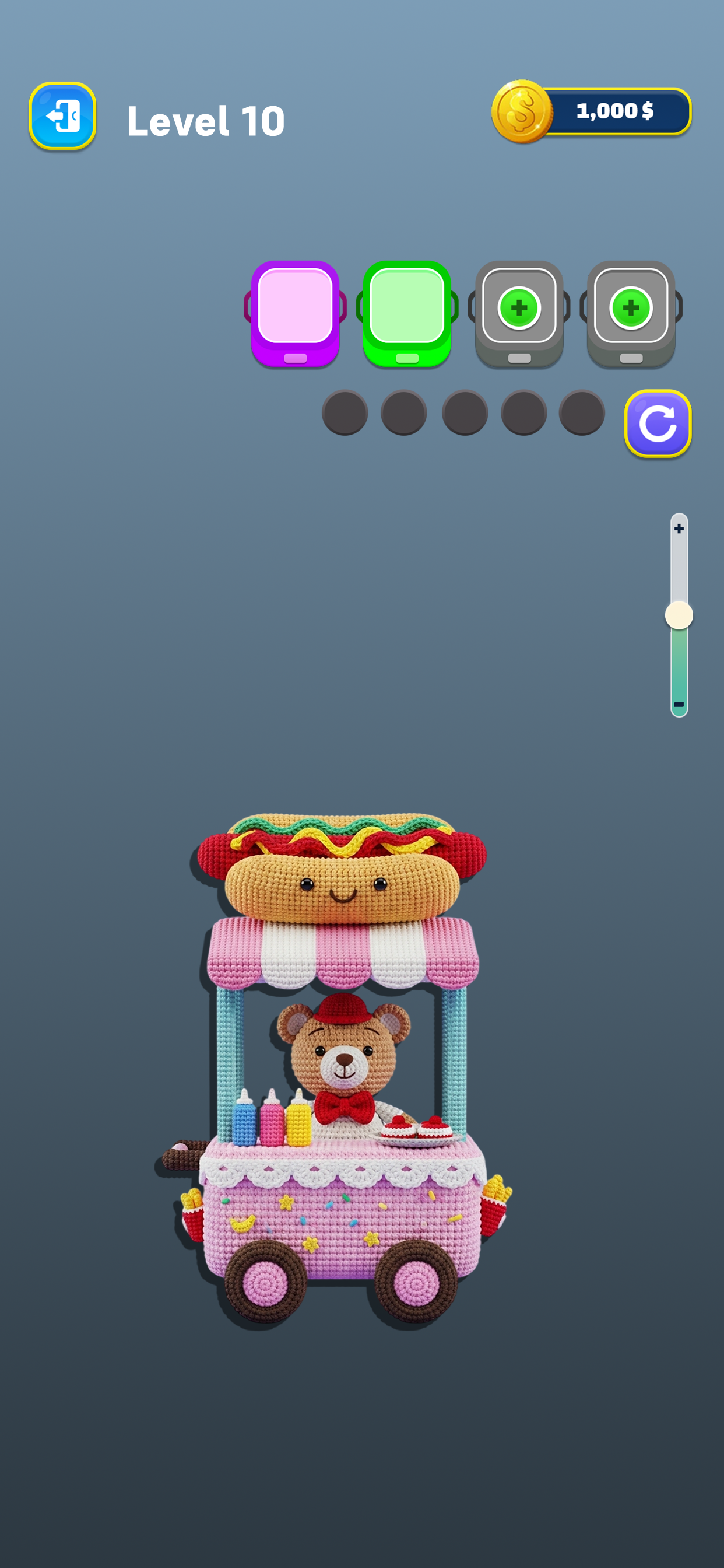 Wool Craze Color Match Game screenshot 6