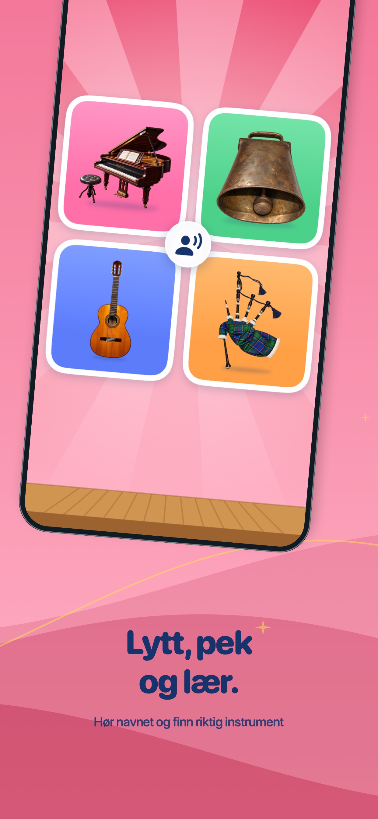 Screenshot 2 of Mine første instrumenter