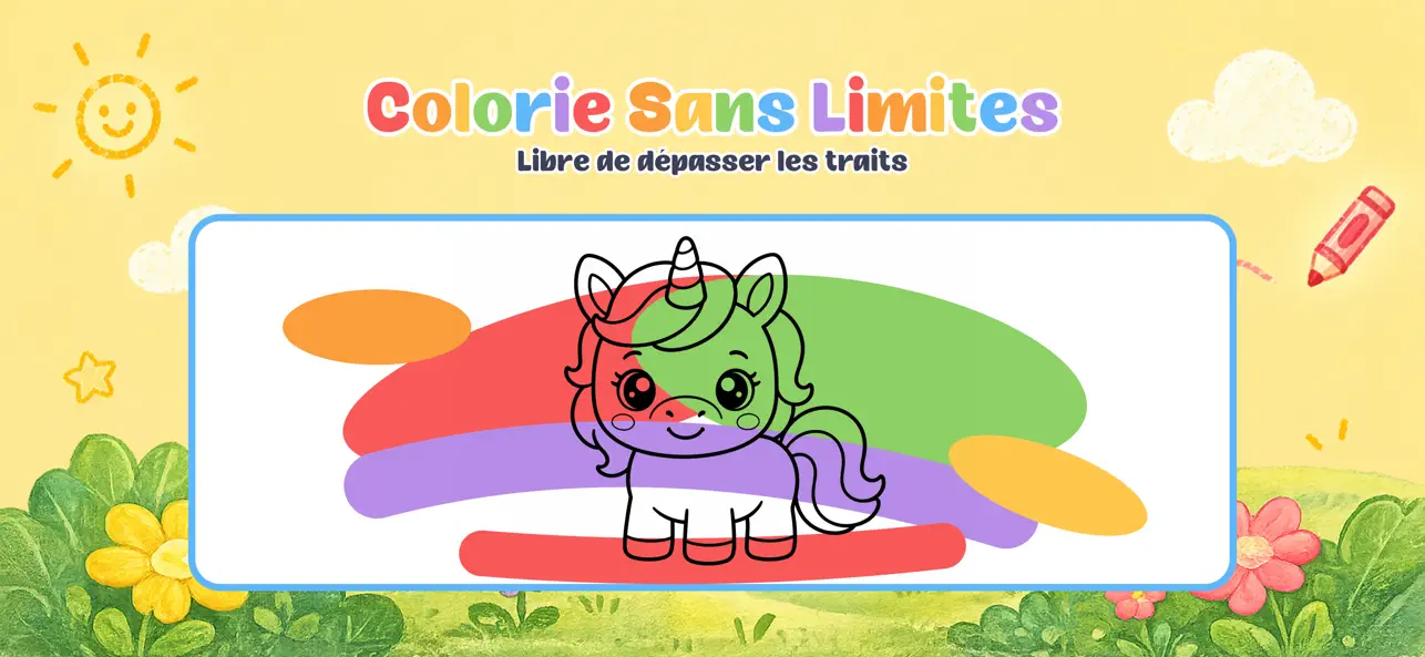 Screenshot #1 pour Coloriage Enfants 2-5 Ans
