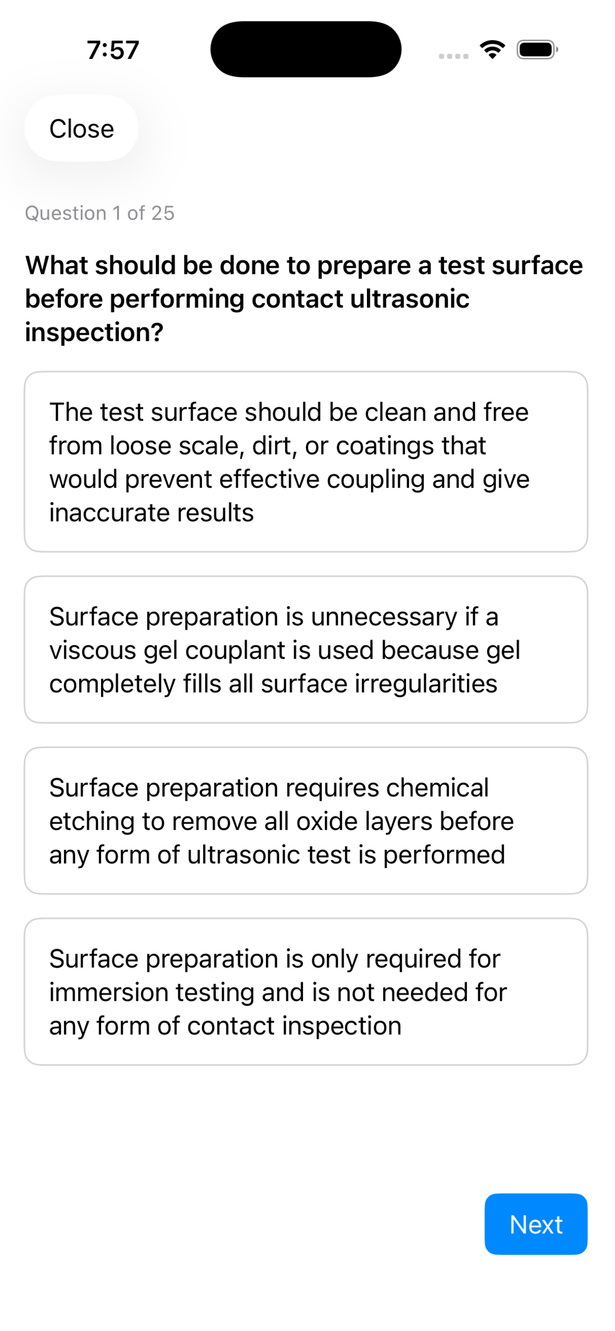 Ultrasonic Study Guide screenshot 3
