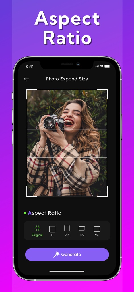 AI Expand - AI Image Extender - Graphics & Design App | MWM