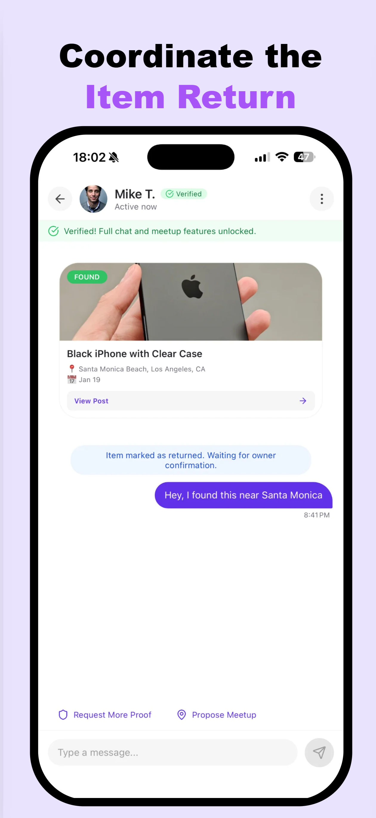 Retruva - Find What’s Yours screenshot 7