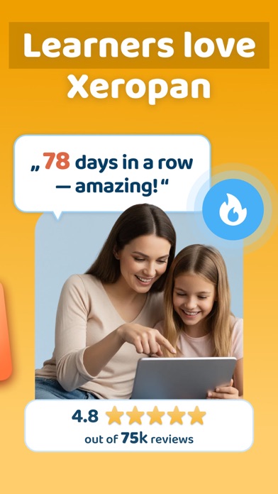 Xeropan: Learn languages iPhone screenshot 7 - Education app