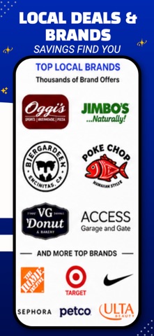 Everywhere Coupon iPhone screenshot