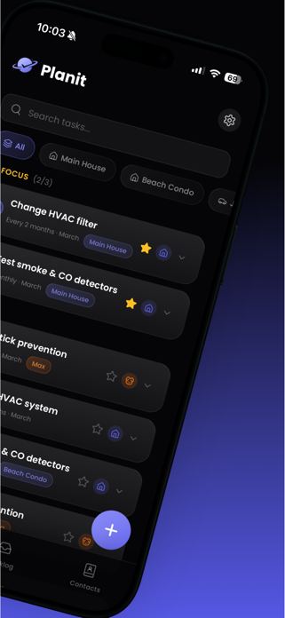 Planit - Home Maintenance Screenshot 2 of 6