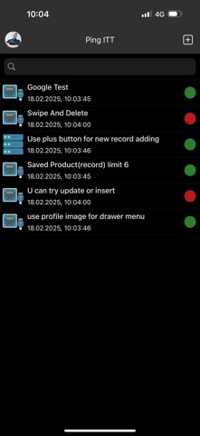 Ping ITT screenshot