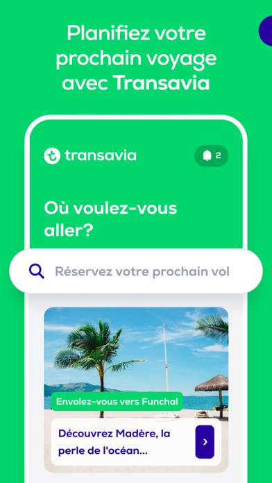 Screenshot #1 pour Transavia