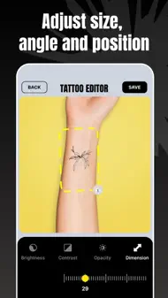 Tattoo Design My Photo iphone bilder 1