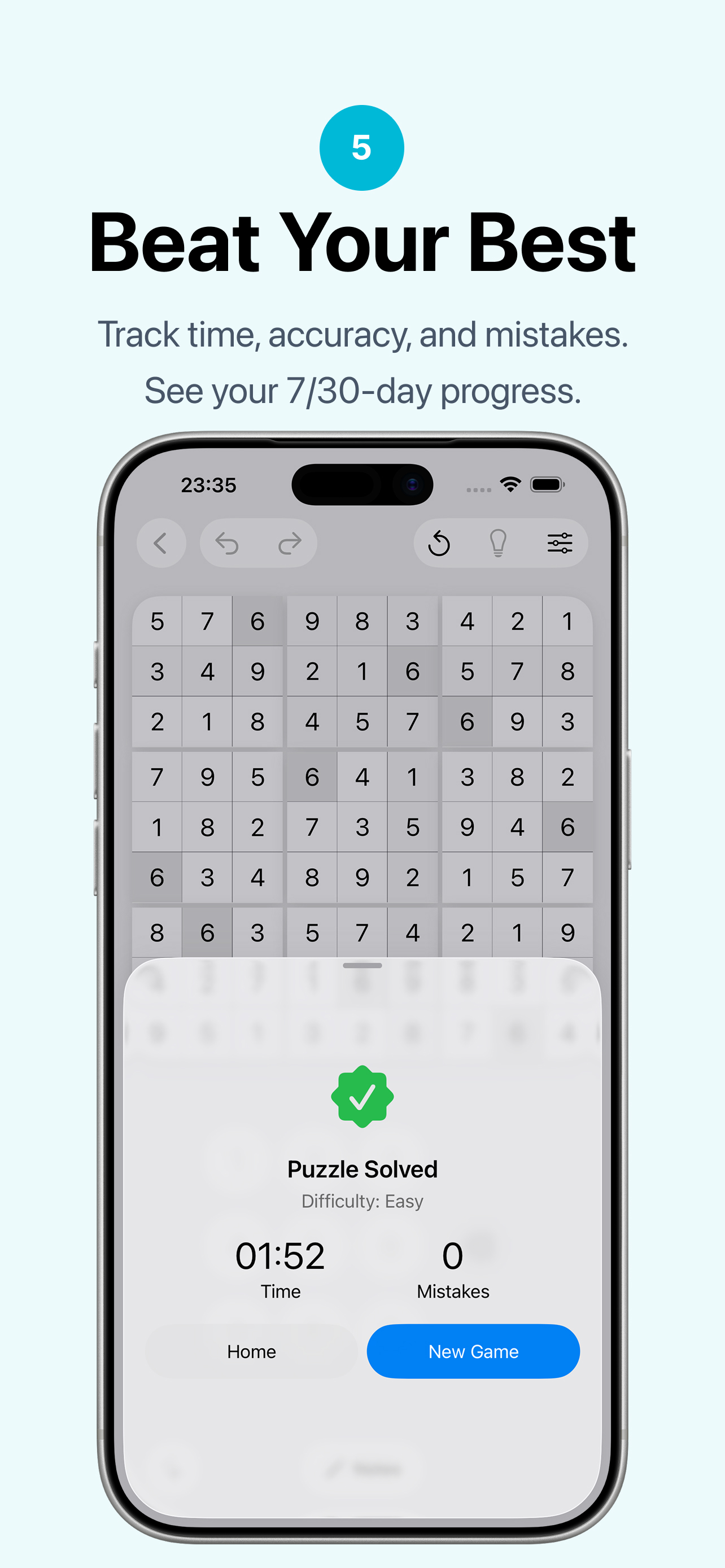 Sudoku: Classic No Ads screenshot 5