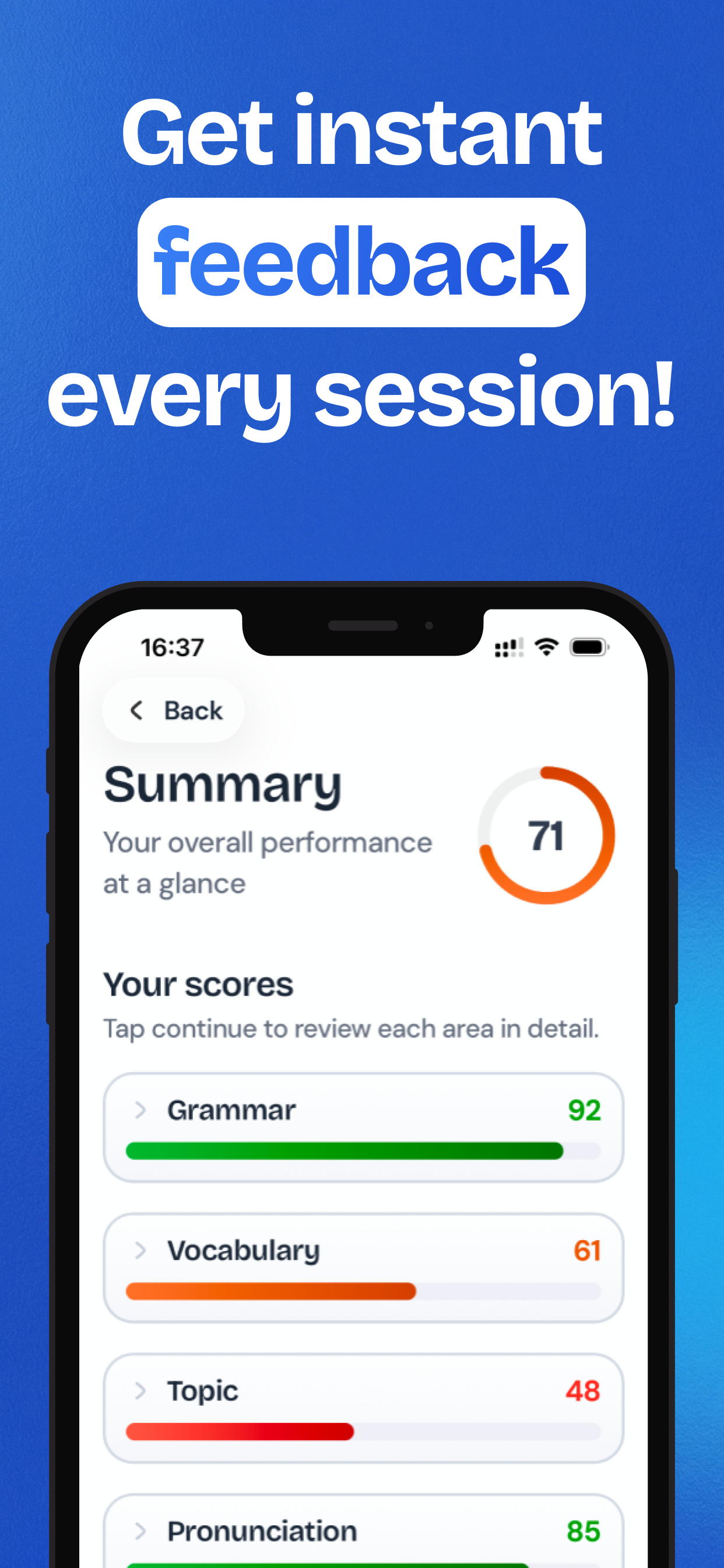 Fluentr - Speak English AI