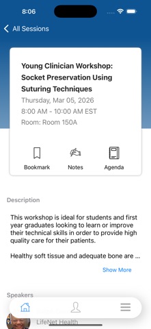 AO Events Screenshot 3 of 4