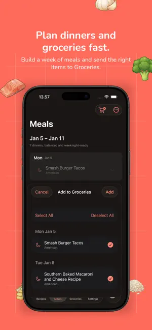 Garlic Recipe Keeper & Planner screenshot 3
