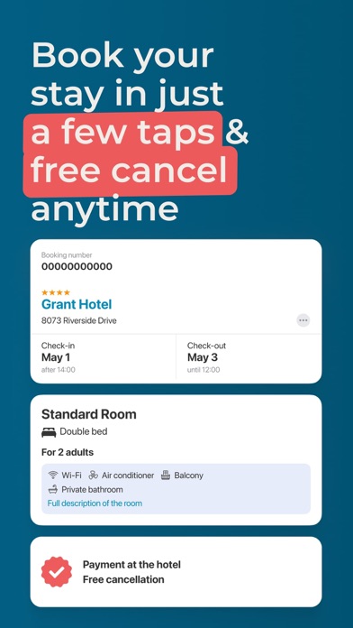 ZenHotels: Hotels & Travel Screenshot