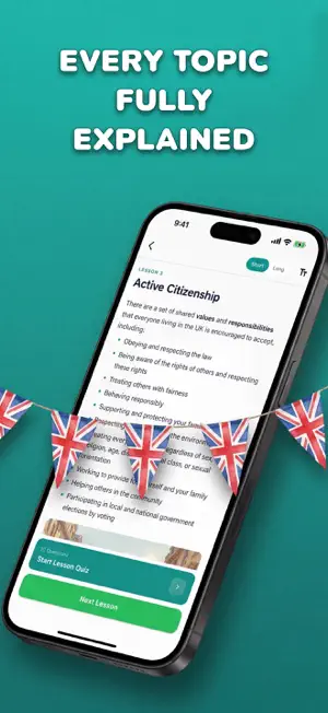 Life in the UK Test 2026 Pro screenshot 3