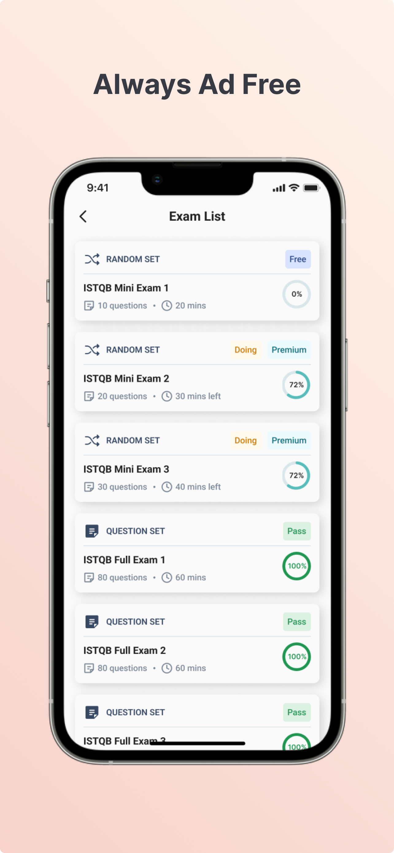ISTQB Exam Simulator