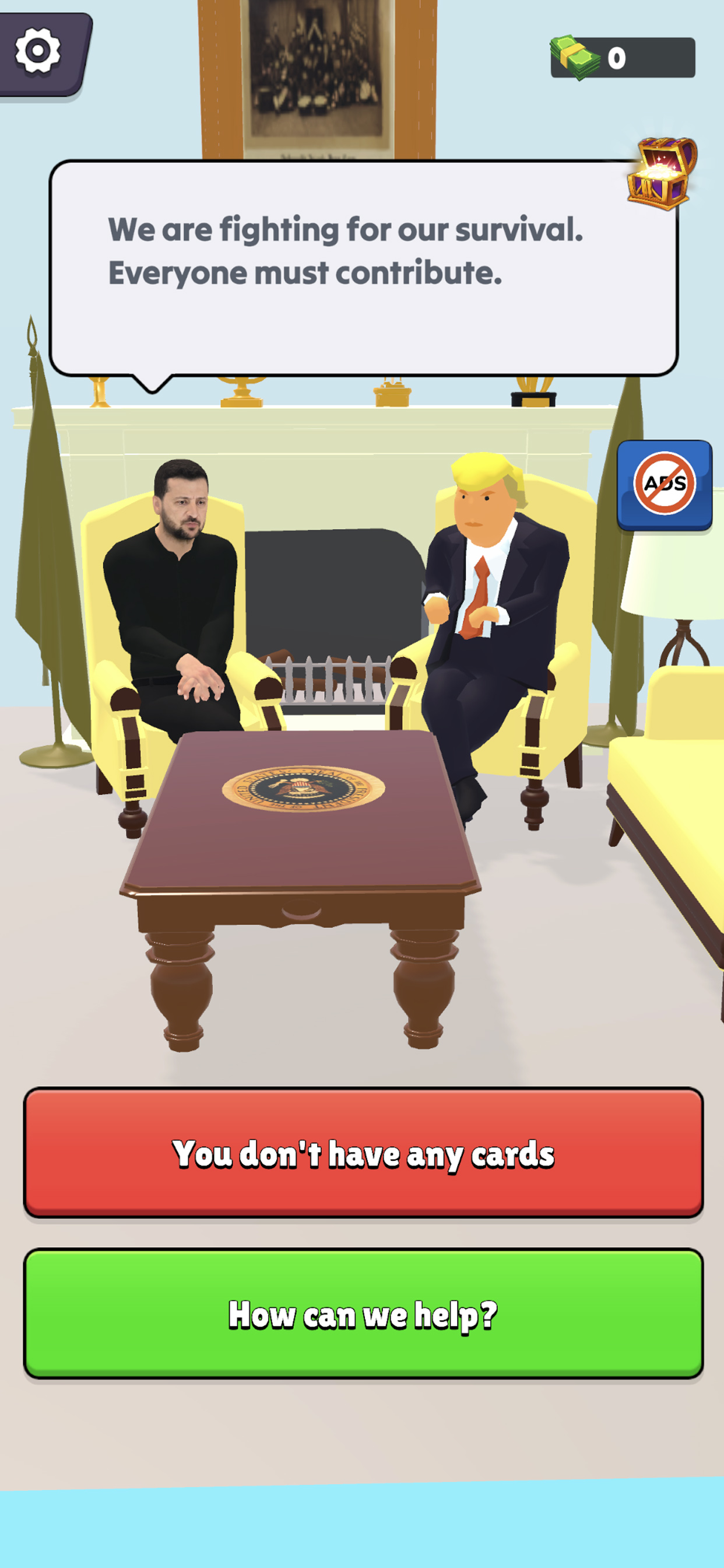 Am the president - Simulator