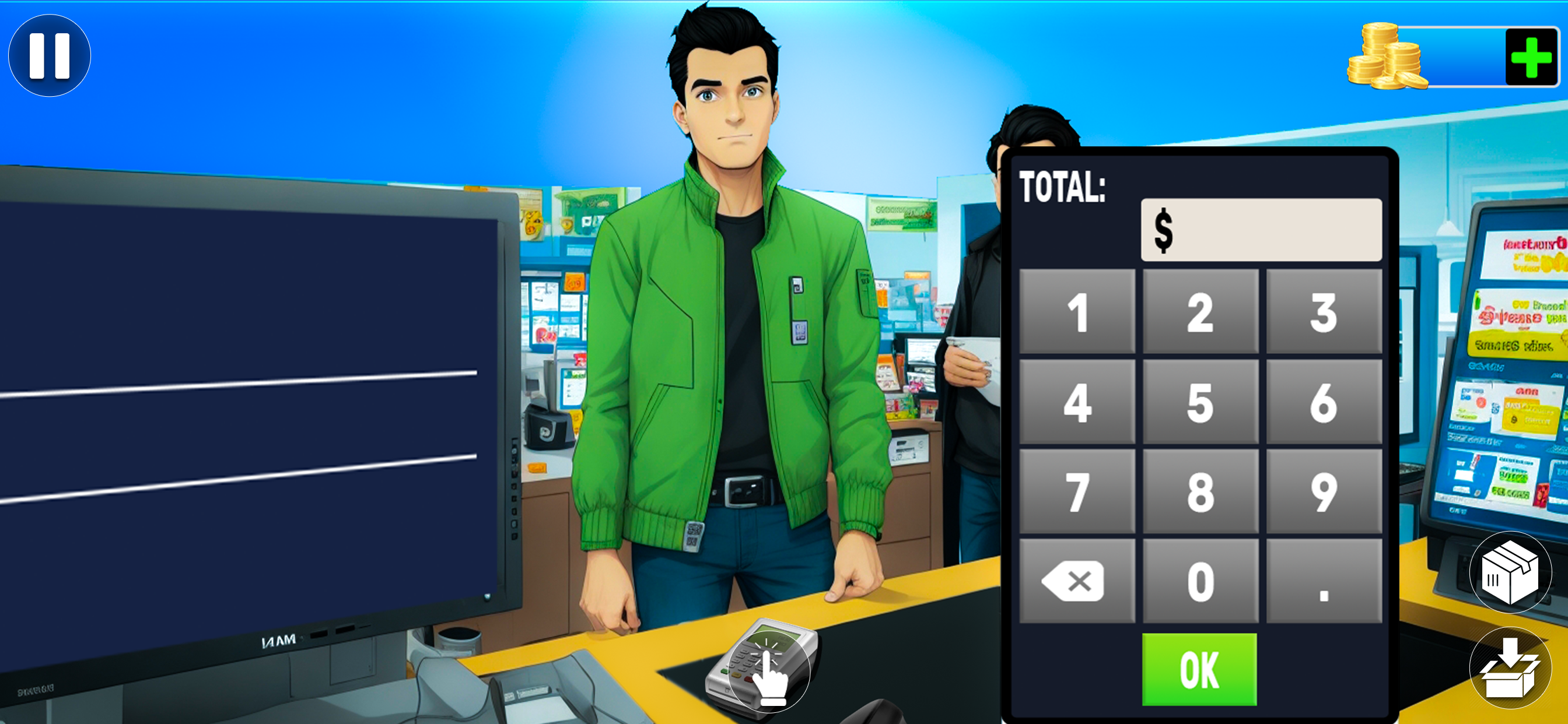 My Supermarket Store Game